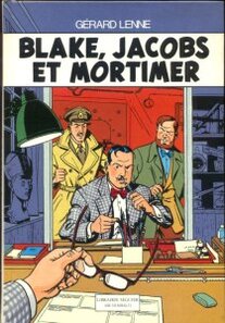 Blake, Jacobs et Mortimer - voir d'autres planches originales de cet ouvrage