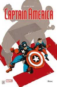 Original comic art related to Captain America (100% Marvel) - Blanc