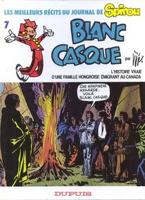 Blanc Casque - more original art from the same book