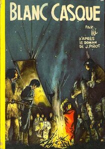 Blanc casque - voir d'autres planches originales de cet ouvrage