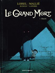 Original comic art related to Grand Mort (Le) - Blanche