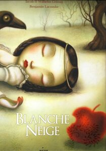 Blanche Neige - more original art from the same book