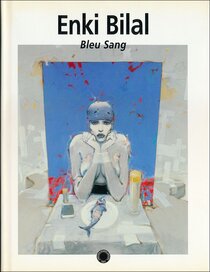 Bleu sang - more original art from the same book
