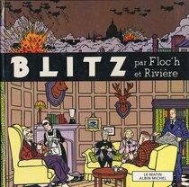 Original comic art related to Blitz