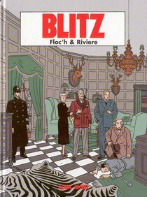 Original comic art related to Blitz