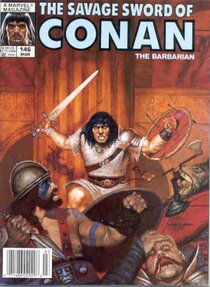 Original comic art related to Savage Sword of Conan The Barbarian (The) (1974) - Blood Circus