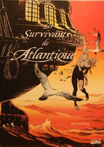 Original comic art related to Survivants de l'Atlantique (Les) - Bo'captain