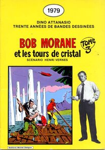 Bob Morane et les tours de cristal - more original art from the same book