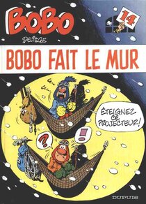 Original comic art related to Bobo - Bobo fait le mur