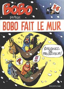 Bobo fait le mur - more original art from the same book