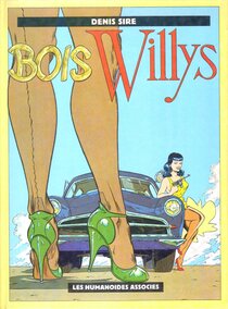 Bois Willys - more original art from the same book