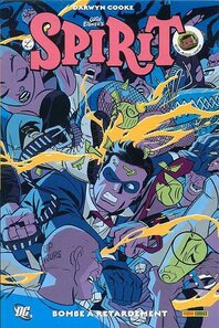 Original comic art related to Spirit (Le) (DC heroes) - Bombe à retardement