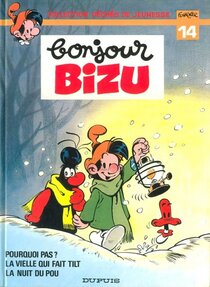 Bonjour Bizu - more original art from the same book