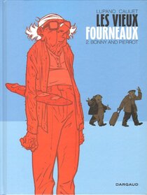 Original comic art related to Vieux fourneaux (Les) - Bonny and Pierrot