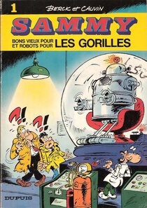Bons vieux pour les gorilles - more original art from the same book