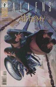 Original comic art related to Aliens: Alchemy (1997) - Book 3