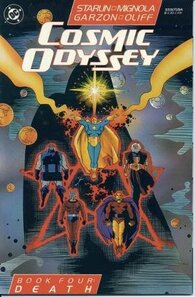 Original comic art related to Cosmic Odyssey (1988) - Book Four : Death