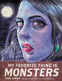 Originaux liés à My favorite thing is monsters (2017) - Book one