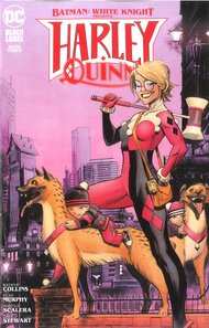Original comic art related to Batman: White Knight presents Harley Quinn (DC Comics - 2020) - Book Three