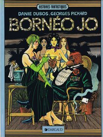 Original comic art related to Bornéo Jo