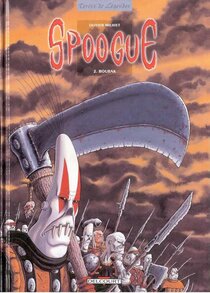 Original comic art related to Spoogue - Bourak