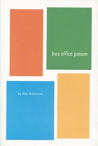 Box office poison - voir d'autres planches originales de cet ouvrage
