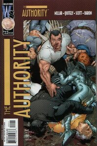 Original comic art related to Authority (The) (1999) - Brave New World, One