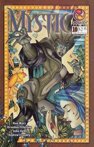 Original comic art related to Mystic (2000) - Break on Through!