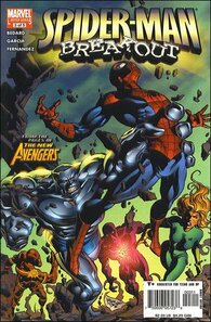 Original comic art related to Spider-Man: Breakout (2005) - Breakout part 3