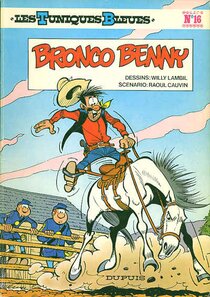 Bronco Benny - more original art from the same book