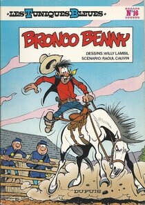 Bronco Benny - more original art from the same book