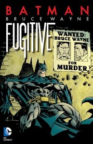 Bruce Wayne: Fugitive - more original art from the same book