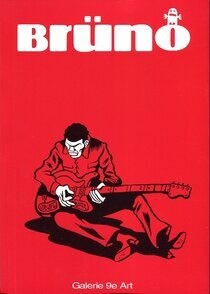 Brüno - more original art from the same book