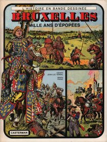 Bruxelles, Mille ans d'épopées - voir d'autres planches originales de cet ouvrage