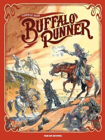 Original comic art related to Buffalo Runner