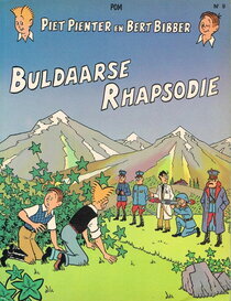 Buldaarse Rhapsodie - more original art from the same book
