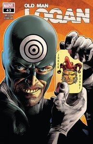 Original comic art related to Old Man Logan (2016) - Bullseye Returns: Part One
