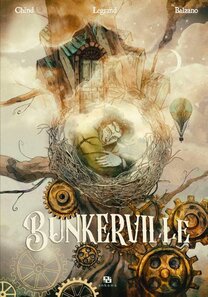 Bunkerville - more original art from the same book