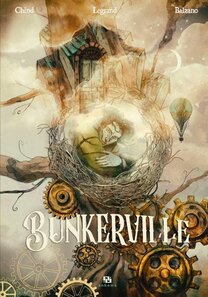 Original comic art related to Bunkerville