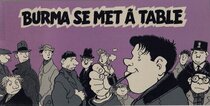 Original comic art related to Nestor Burma - Burma se met à table