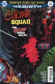 Original comic art related to Suicide Squad (2016) - Burning Down The House, Part Two
