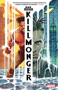 Original comic art related to Killmonger (2018) - By any means