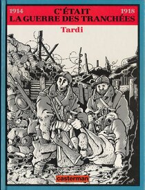C'était la guerre des tranchées - more original art from the same book