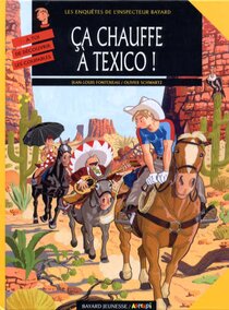 Original comic art published in: Enquêtes de l'inspecteur Bayard (Les) - Ça chauffe à Texico !