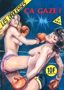Original comic art related to Drôlesses (Les) - Ça gaze ?