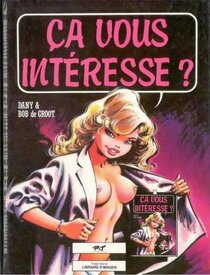 Original comic art related to Ça vous intéresse ?