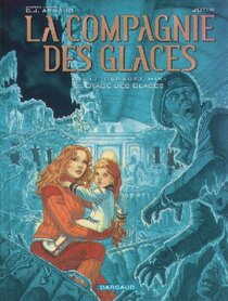 Original comic art related to Compagnie des glaces (La) - Cabaret Miki - Otage des glaces