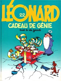 Original comic art related to Léonard - Cadeau de génie