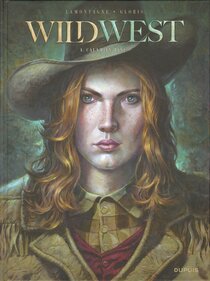 Original comic art related to Wild West - Calamity Jane