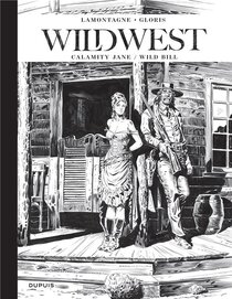 Original comic art related to Wild West (Gloris/Lamontagne) - Calamity Jane/ Wild Bill